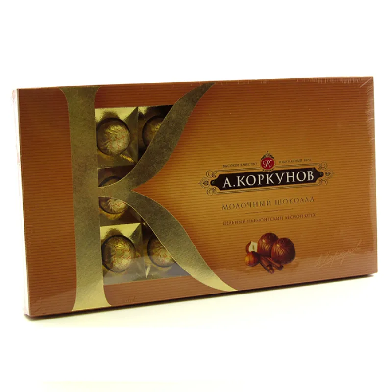 Коробка конфет "Коркунов", доставка Асино